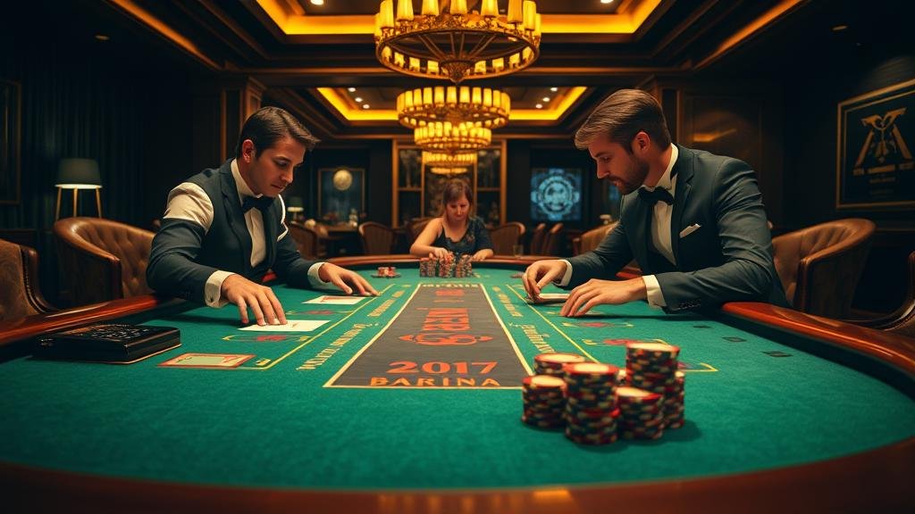 กลยุทธ์การเดินเงินบาคาร่า