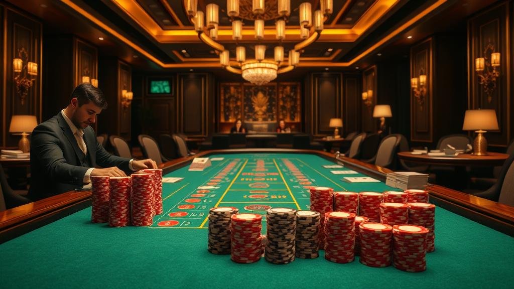 สถิติการออกไพ่บาคาร่า (Roadmaps)