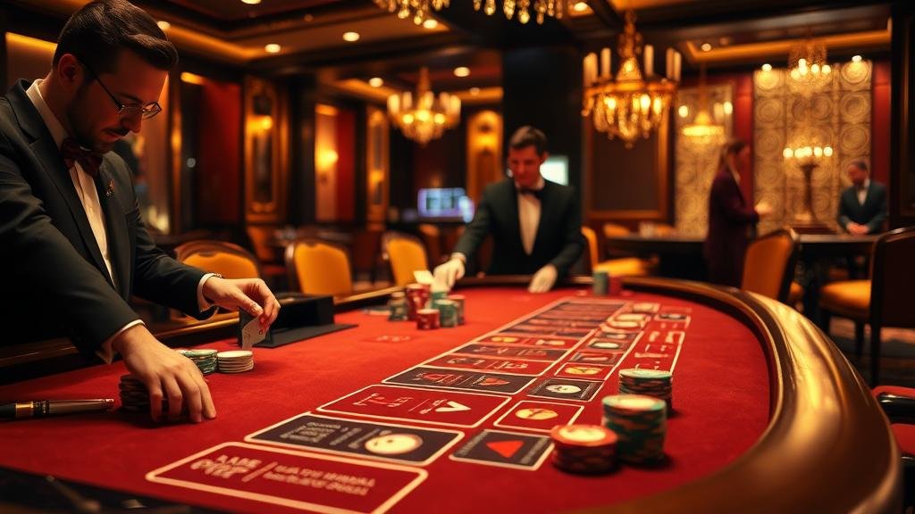 การอ่านเค้าไพ่บาคาร่า: ถนนไม้ขีดและถนนเล็ก