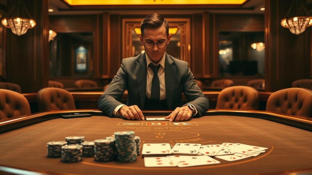 การอ่านเค้าไพ่บาคาร่า