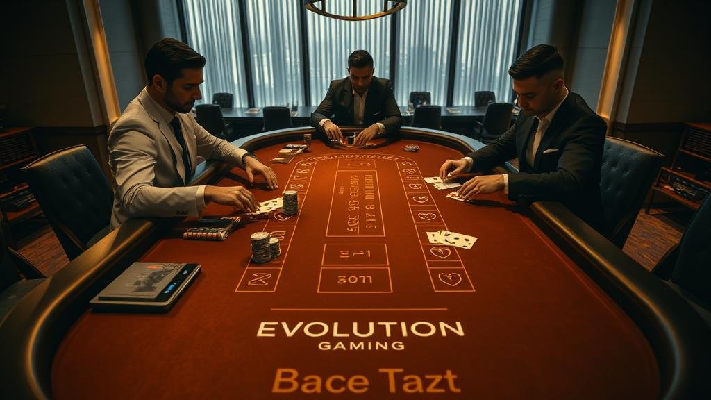 ห้องบาคาร่าสด DreamGaming