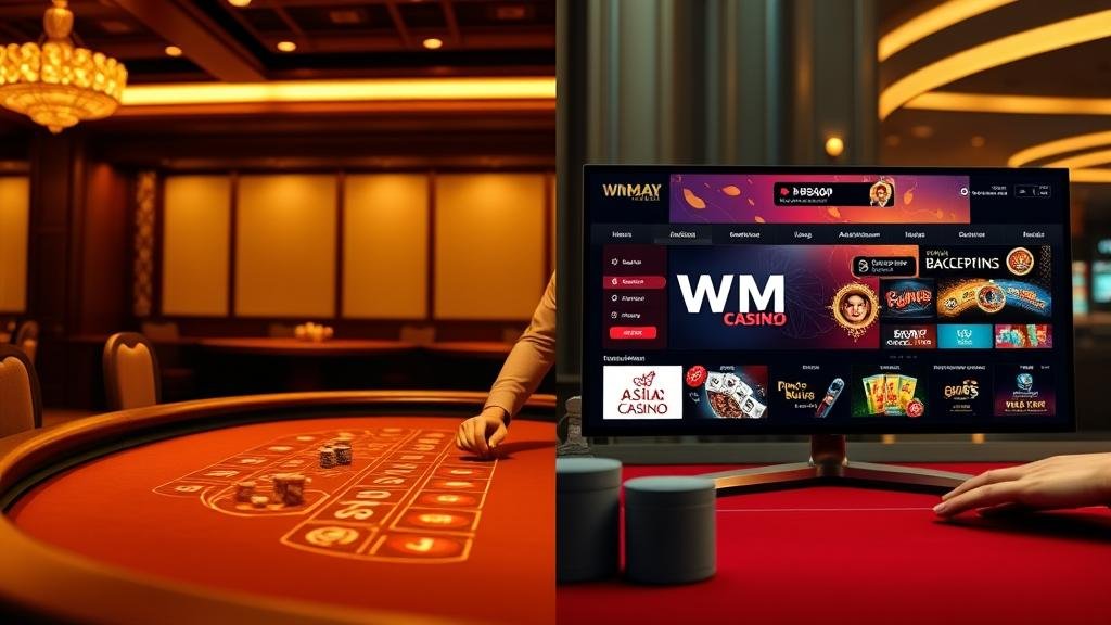 บาคาร่า: เปิดเคล็ดลับเลือกห้องเด็ด AsiaGaming, WM พร้อมเทคนิคอ่านเค้าไพ่ถนนตา...