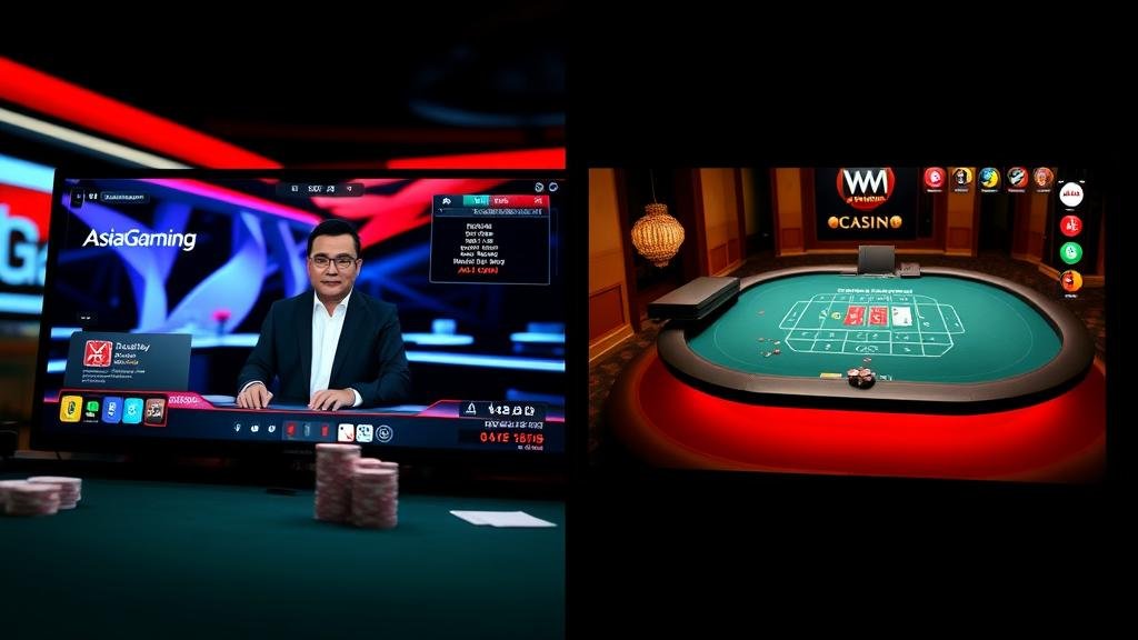 ภาพประกอบการบริหารเงินทุนในการเล่นบาคาร่า