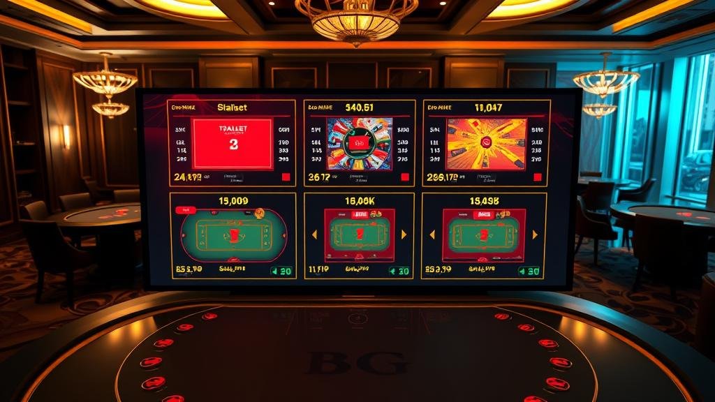 เคล็ดลับวิเคราะห์ห้องบาคาร่า BG: สูตรเดินเงินเดลองแบร์สายปั้นทุน