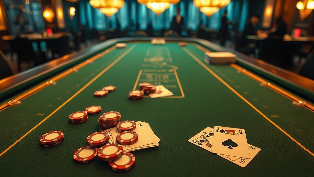 การเปรียบเทียบเค้าไพ่บาคาร่า ถนนใหญ่และถนนเล็ก