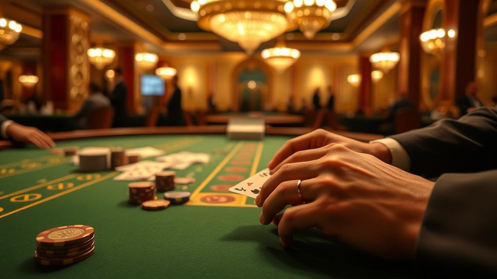 ห้องบาคาร่าสดจากค่าย LuckyStreak