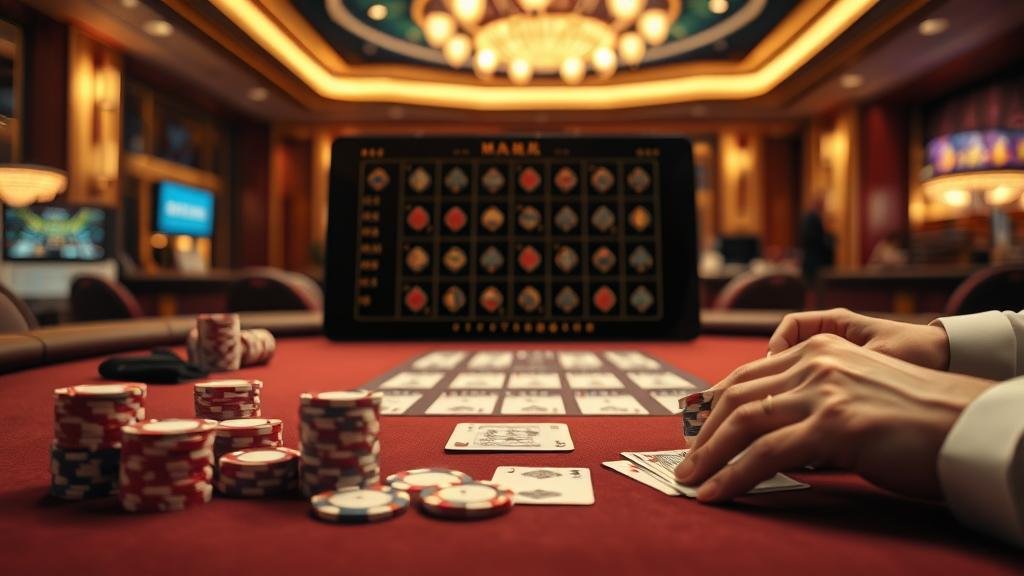 ระบบเดินเงินเดลองแบร์ บาคาร่า