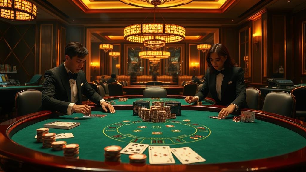 ห้องบาคาร่าจากค่ายต่างๆ