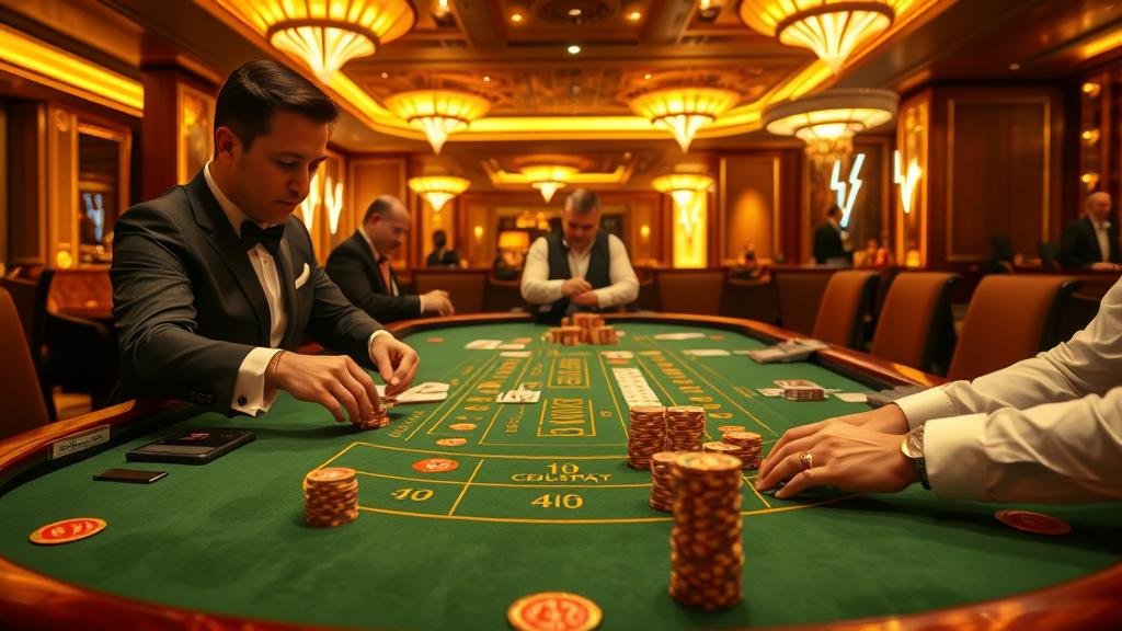 วิเคราะห์เค้าไพ่บาคาร่า Evolution สายฟ้า: สูตรลับฉบับเซียน รู้ทันสมัย