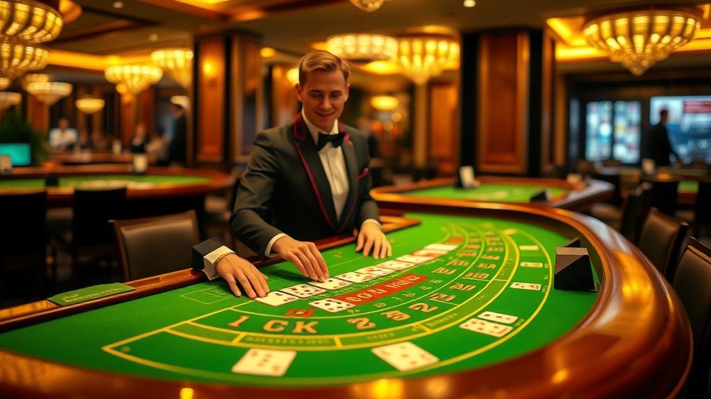 มุมมองเกมบาคาร่า N2Live