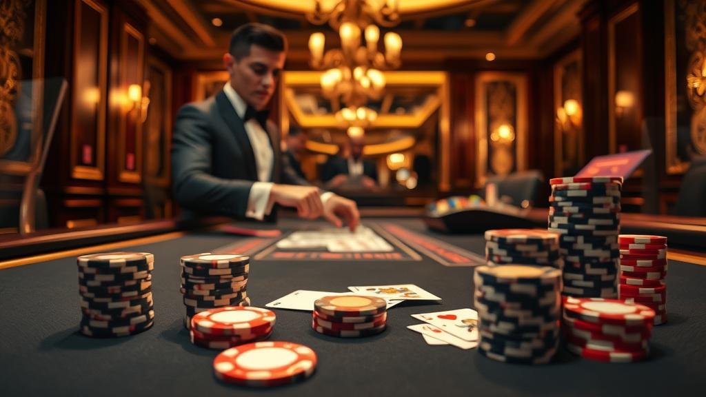 หน้าจอเกมบาคาร่า AllBet