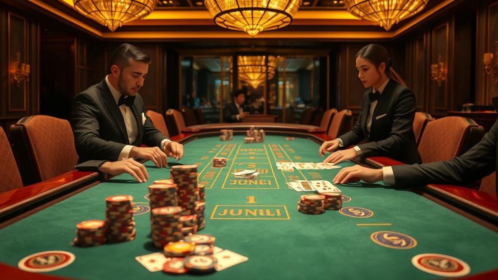 เจาะลึกสูตรบาคาร่า Evolution Pragmatic: เลือกห้อง สองตัด ปิงปอง มังกร สร้างรา...