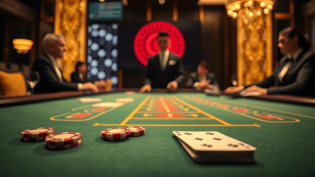 อินเทอร์เฟซเกมบาคาร่าออนไลน์