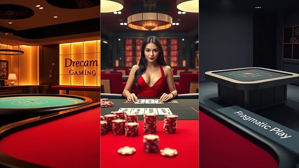 ภาพการเล่นบาคาร่าออนไลน์ตอนกลางคืน