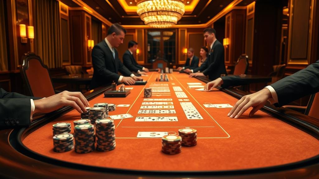 ภาพประกอบการอ่านเค้าไพ่บาคาร่าถนนไม้ขีด