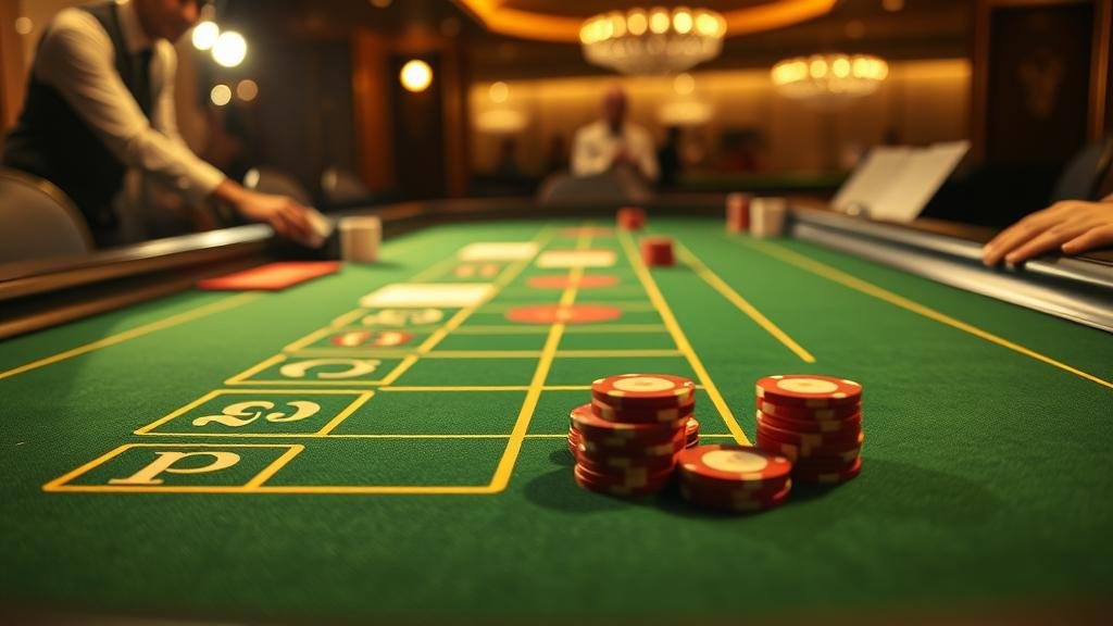 ตารางแสดงเค้าไพ่บาคาร่าหลายรูปแบบ