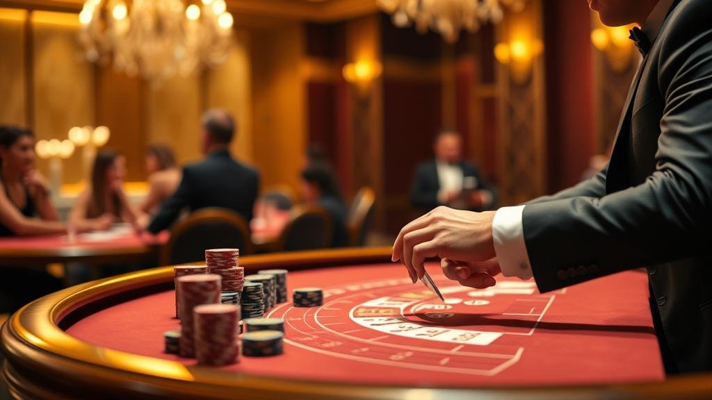 ตารางเปรียบเทียบอัตราจ่ายบาคาร่า