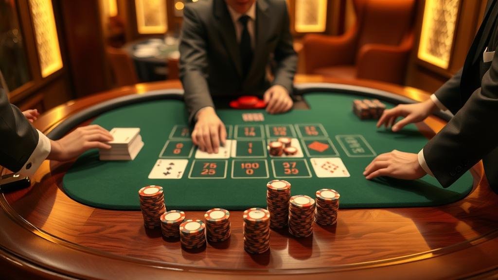 เจาะลึก! เลือกห้องบาคาร่า WM, Vivo, Playtech: สูตรเด็ดทำเงินทุนน้อย VIP