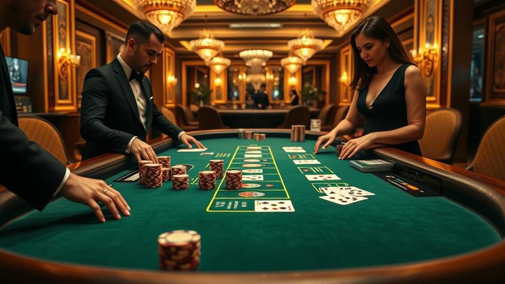 ระบบการอ่านเค้าไพ่บาคาร่า