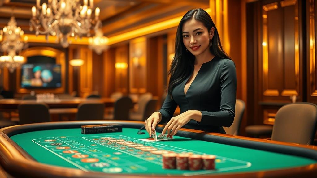 ตารางแสดงกลยุทธ์การเดินเงินบาคาร่า