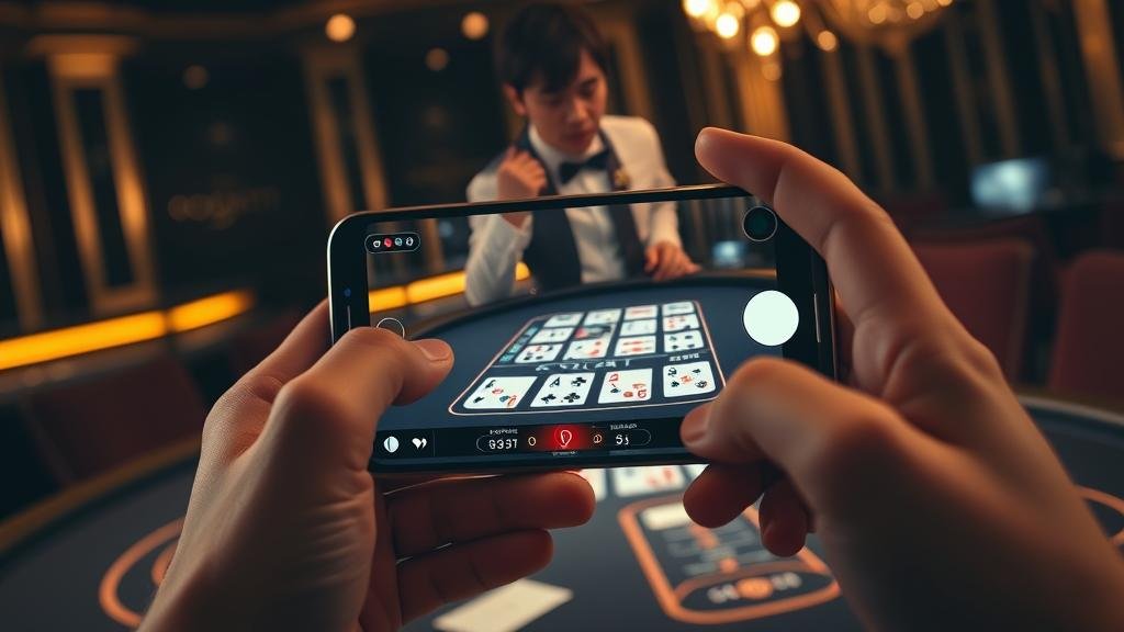 บาคาร่าสด: สูตรเลือกห้อง PragmaticLive, Playtech, N2Live ฉบับมือถือ เล่นง่าย ...