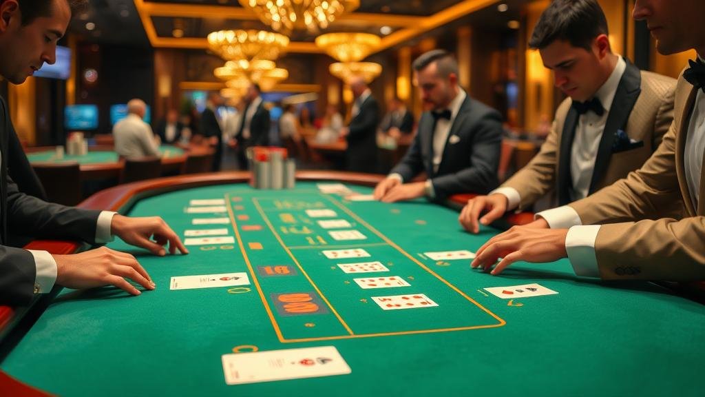 สูตรเดินเงินบาคาร่าแบบต่างๆ