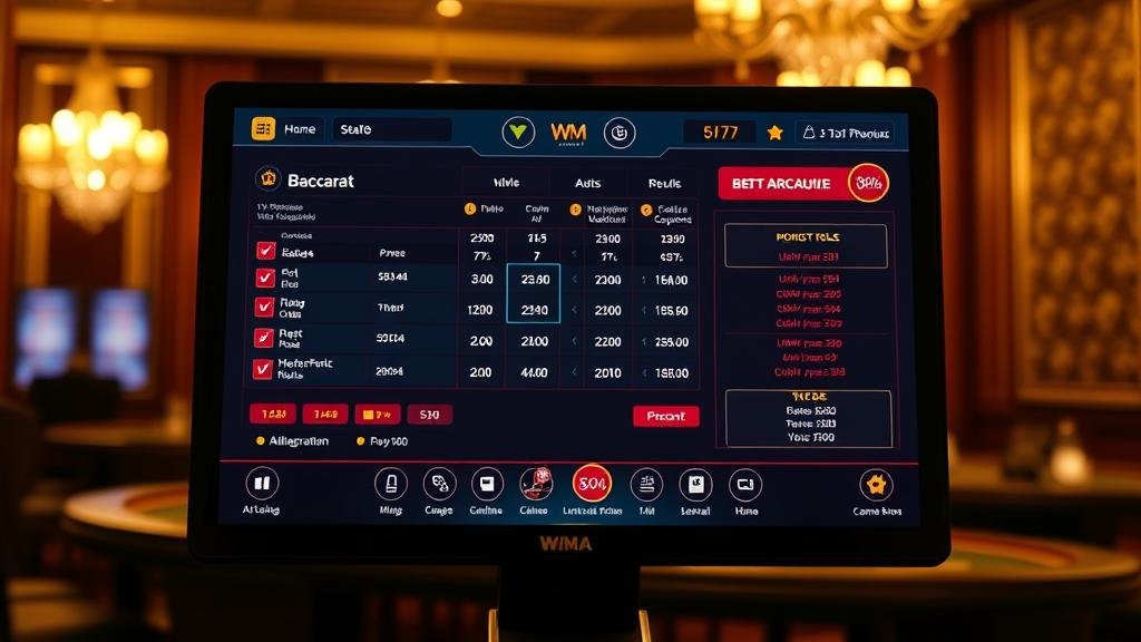 บาคาร่า: สูตรเด็ดเลือกห้อง WM, LuckyStreak, N2Live, EBet ทำเงินง่าย สตรีมลื่นไหล