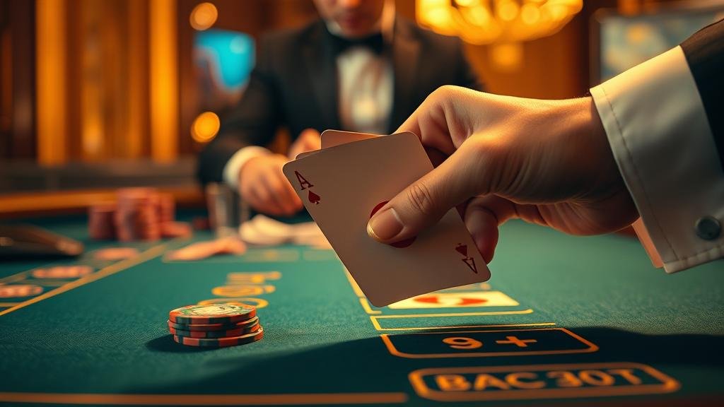 เทคนิคการเดินเงินบาคาร่า