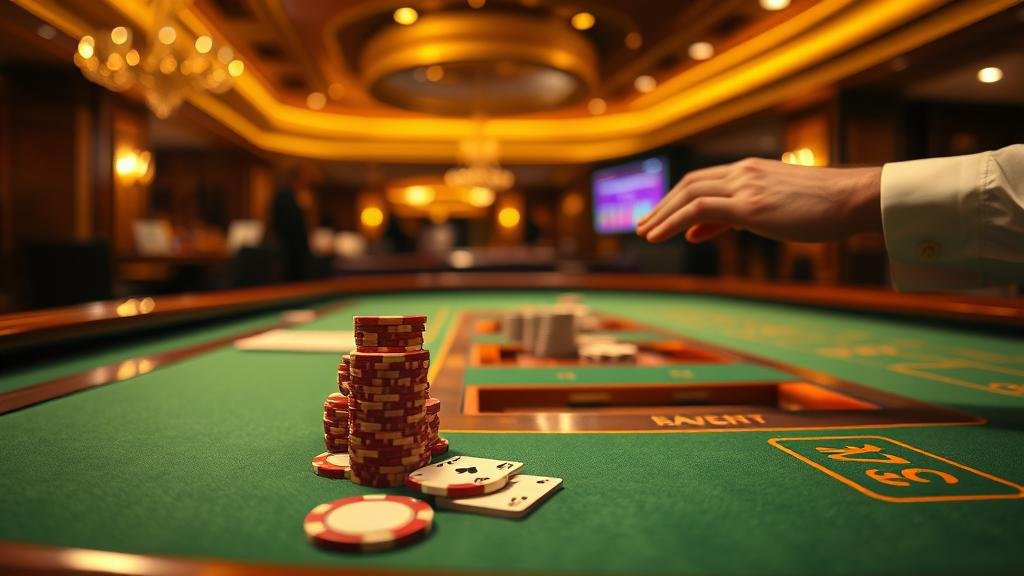 ตารางแสดงเค้าไพ่บาคาร่า Big Road