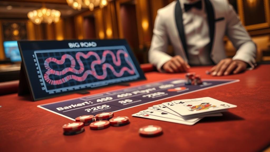 เปรียบเทียบห้องบาคาร่า AllBet: Speed Baccarat และแบบดั้งเดิม