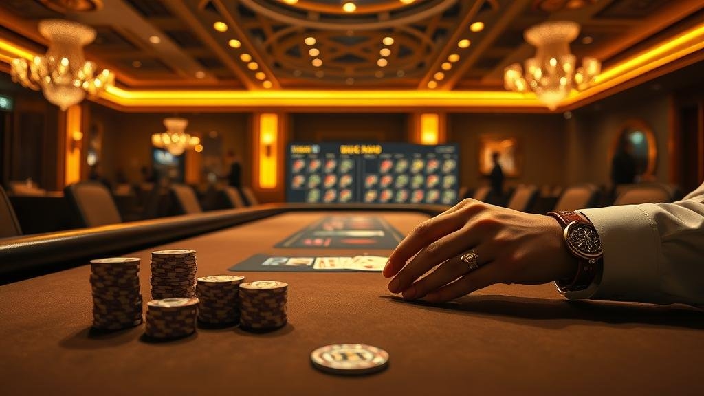 เค้าไพ่บาคาร่า สลับยาว (ปิงปอง)