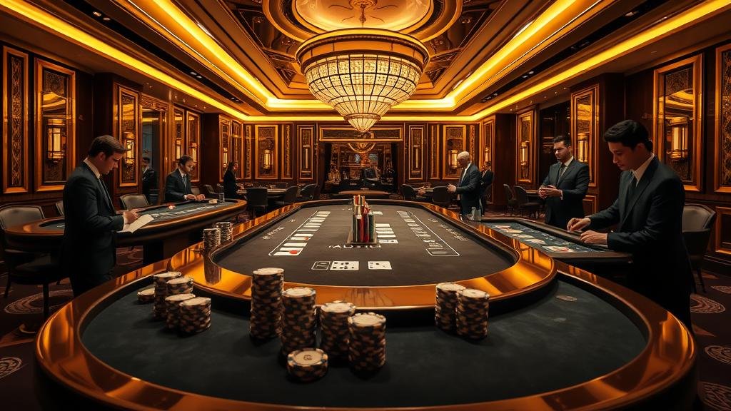 ตัวอย่างเค้าไพ่บาคาร่าแบบต่างๆ