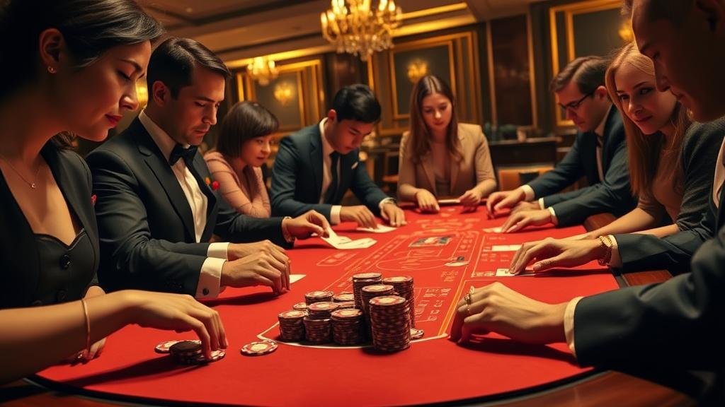 บาคาร่า: สูตรเด็ดเลือกห้องแม่นยำ พร้อมแนวทางเดินเงิน BBIN, Vivo, N2Live, Ezug...