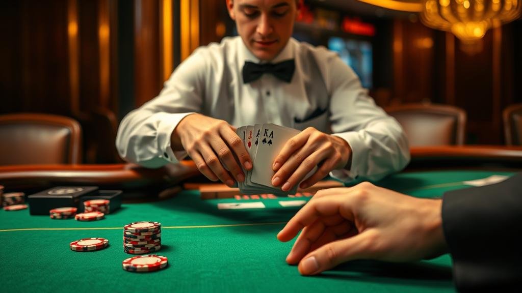 เกมบาคาร่าสายฟ้า Evolution พร้อมตัวคูณ