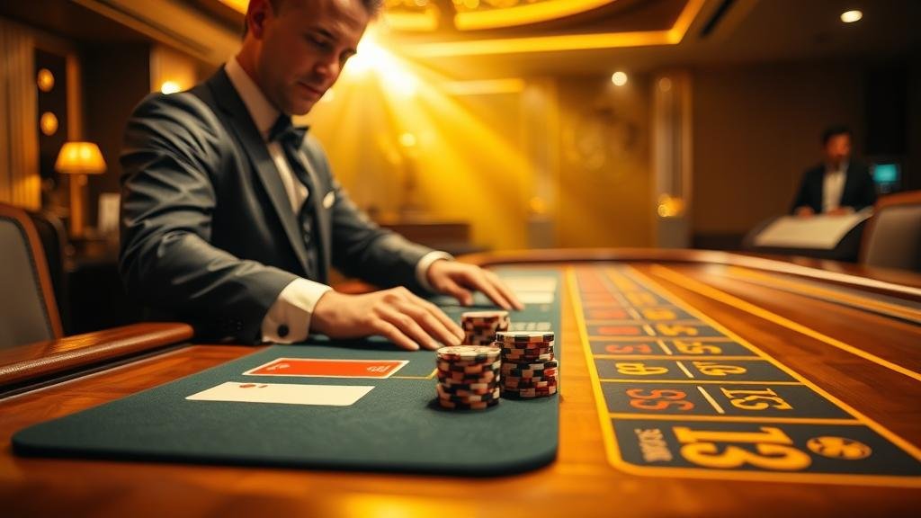 ตัวอย่างเค้าไพ่บาคาร่า: มังกร, ปิงปอง, สองตัด