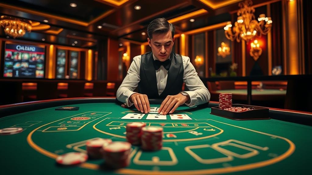 เปรียบเทียบหน้าจอเล่นบาคาร่า XPG และ BG