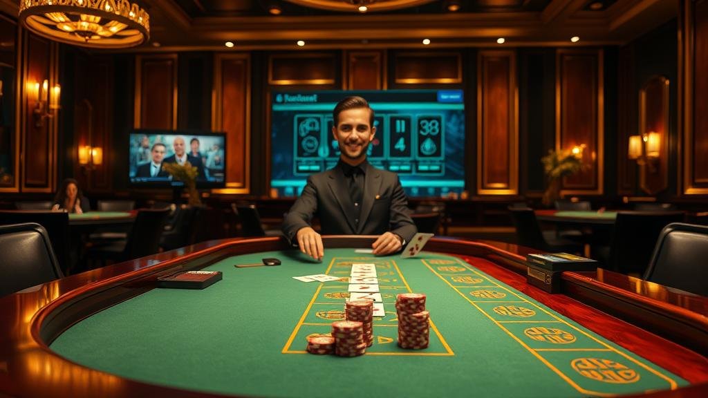 การอ่านเค้าไพ่บาคาร่า