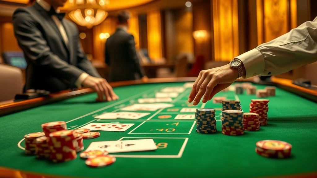 ตารางแสดงอัตราจ่ายบาคาร่า