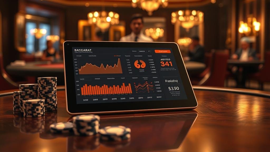 บาคาร่า AI: เปิดสูตรวิเคราะห์สถิติบนมือถือ Android ฉบับเซียน