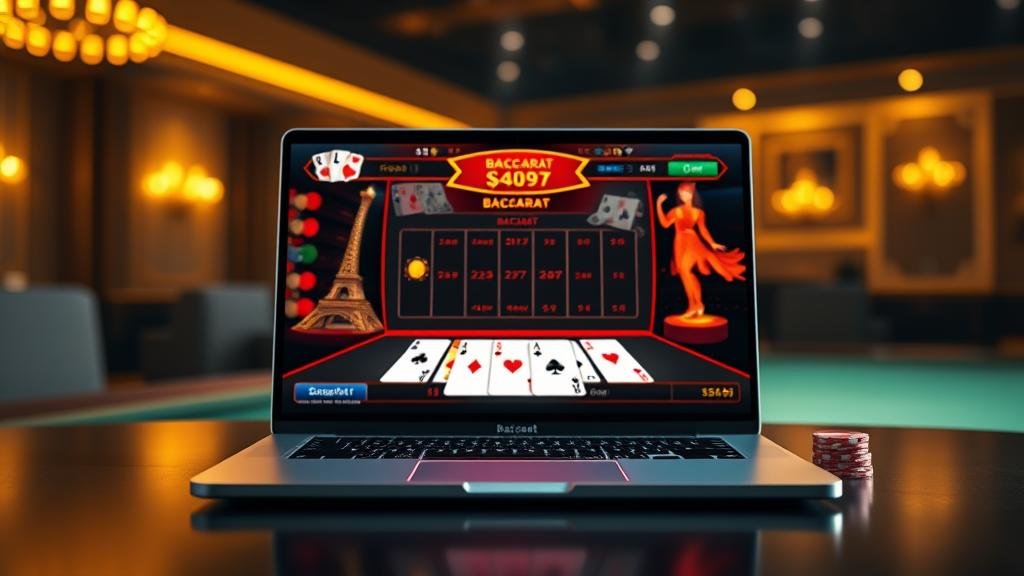 การเล่นบาคาร่าบน iPhone