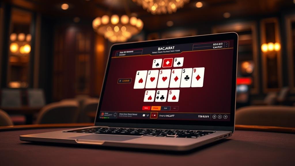 การอ่านเค้าไพ่บาคาร่าบน iPad