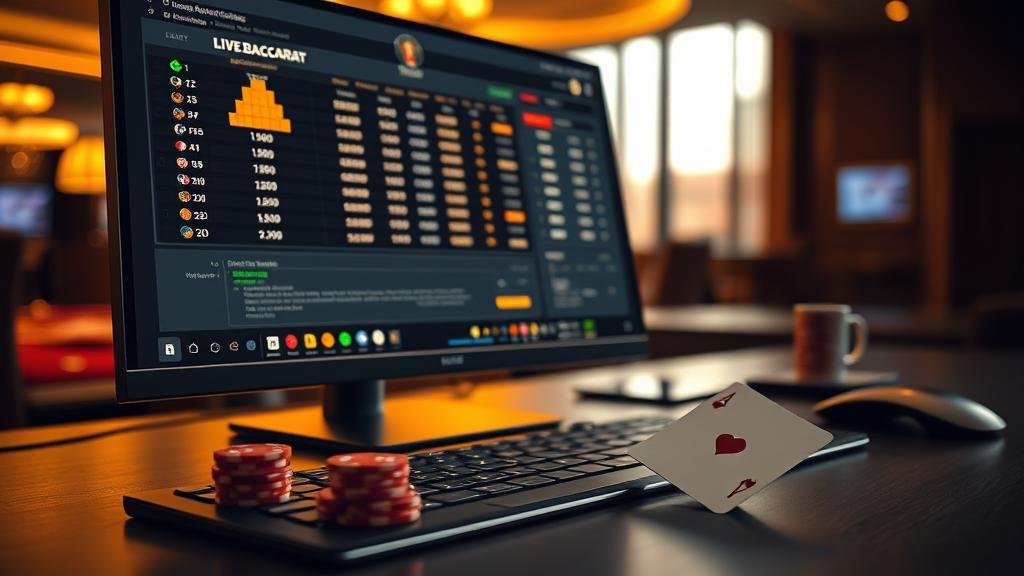 เทคนิควิเคราะห์บาคาร่าสด: คู่มือตั้งเป้ากำไรและคุมงบแบบเซียนบนทุกแพลตฟอร์ม