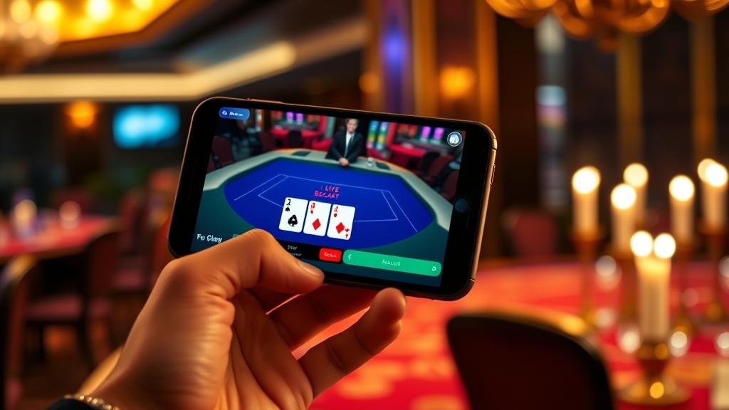 แจกทริคบาคาร่าสด: เลือกห้องแม่นๆ บน iPhone, Android ทำกำไรฉบับทุนน้อย