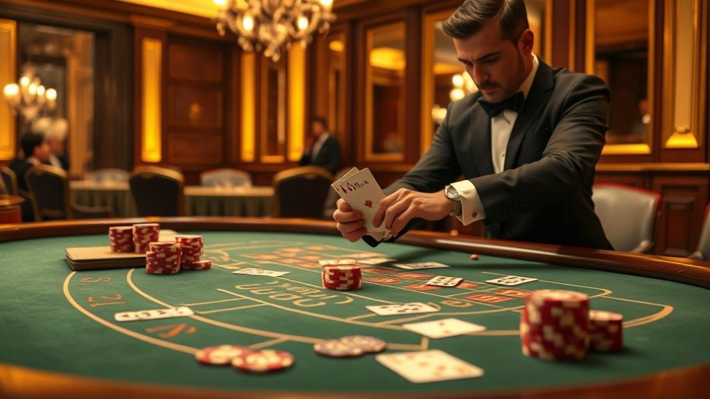 คู่มือเล่นบาคาร่า AE/WM: เลือกห้องเด็ด คุมงบง่าย สไตล์มือใหม่ บนทุกแพลตฟอร์ม