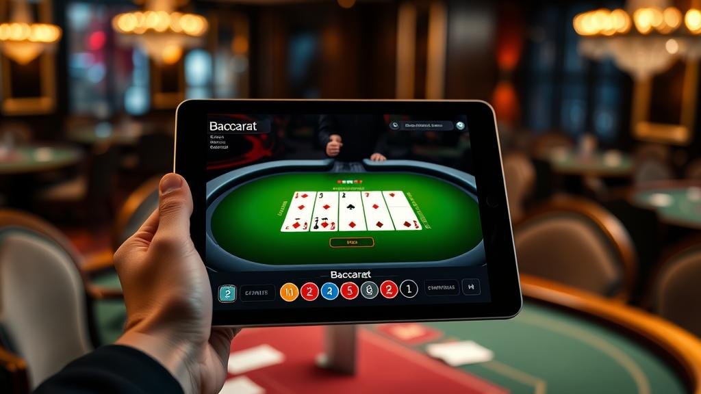 สูตรเด็ดบาคาร่าสายฟ้า: เทคนิคเลือกห้องและตั้งเป้ากำไรบนทุกอุปกรณ์