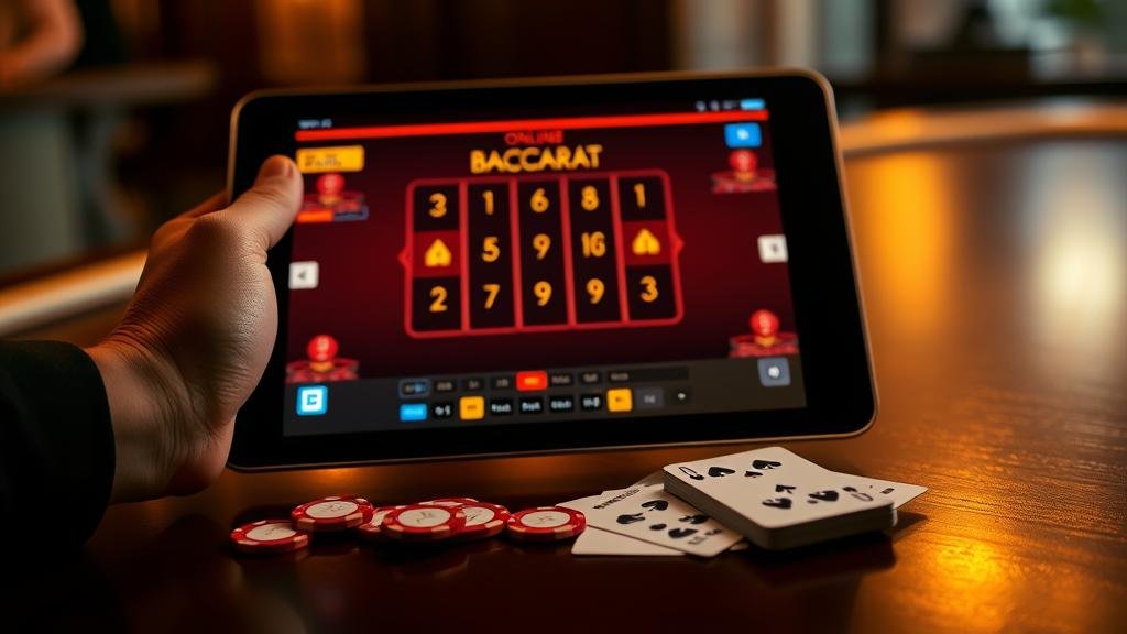 การเล่นบาคาร่าบนมือถือในประเทศไทย