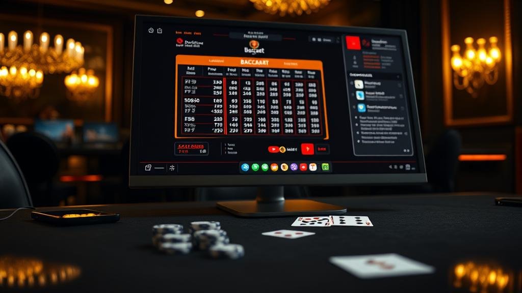 ศูนย์รวมบาคาร่า: คู่มือวิเคราะห์และตั้งเป้ากำไรบนทุกอุปกรณ์ ล่าสุด