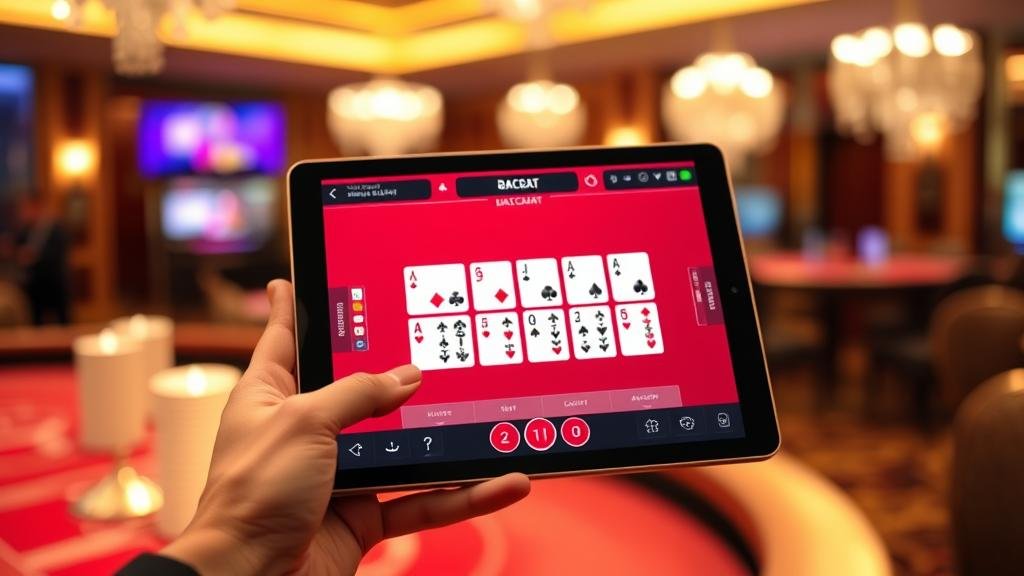 เคล็ดลับบาคาร่าสด: คู่มืออ่านไพ่, คำนวณงบ, เลือกห้องเด็ด สำหรับมือใหม่ทุกอุปกรณ์