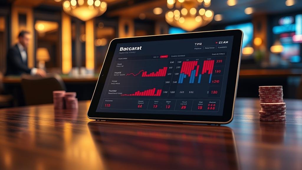 บาคาร่าเปิดไพ่เร็ว: คู่มือวิเคราะห์สถิติและตั้งเป้ากำไรบนมือถือ