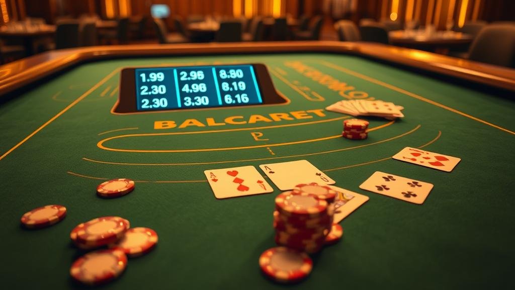 การวิเคราะห์สถิติและเค้าไพ่บาคาร่า